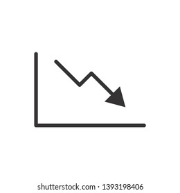 Stats, Graphic, Chart Icon Vector