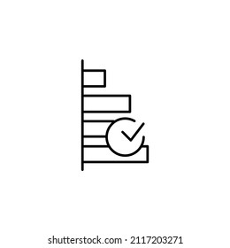 stats icons  symbol vector elements for infographic web