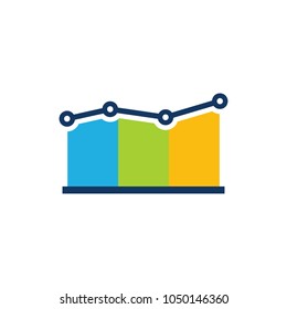 Stats Logo Icon Design
