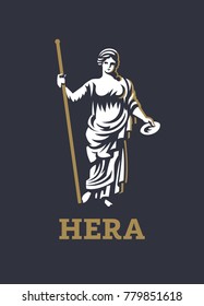 Statue Of The Goddess Hera.