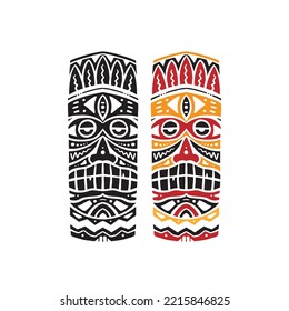 The statue with the Indian style color combination of Red, Yellow and black depicts a cheerful ethnic element