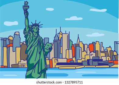 statue of liberty 