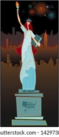 The Statue of Liberty