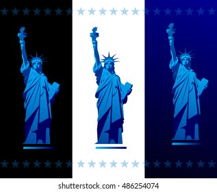 The Statue of Liberty