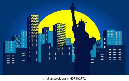 The Statue of Liberty