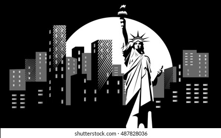 The Statue of Liberty
