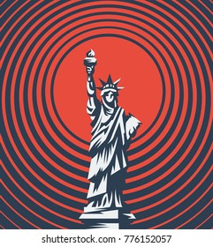 The Statue of Liberty
