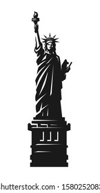 Statue of Liberty. American symbol.