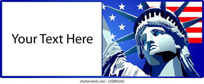 statue of Liberty / brochure