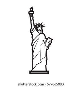 Statue Of Liberty Building Landmark