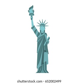 statue of liberty cartoon