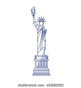 statue of liberty cartoon