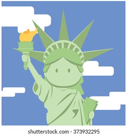 Statue of Liberty (Cute)