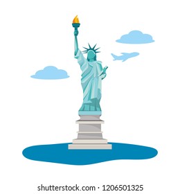 statue of liberty icon