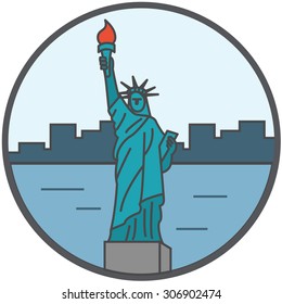 Statue Of Liberty icon