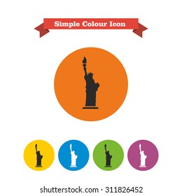Statue of Liberty icon