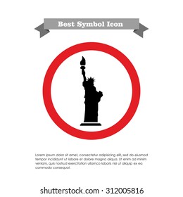 Statue of Liberty icon