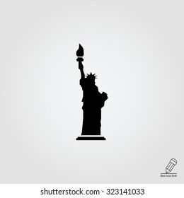 Statue of Liberty icon