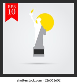 Statue of Liberty icon