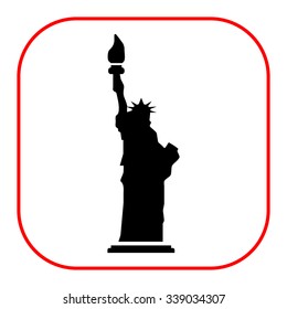Statue of Liberty icon