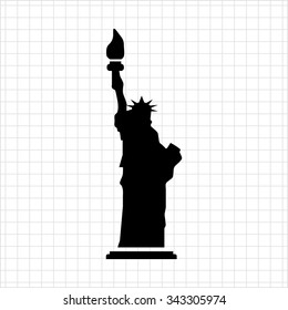 Statue of Liberty icon