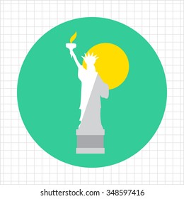Statue of Liberty icon