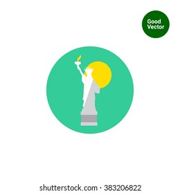 Statue of Liberty icon