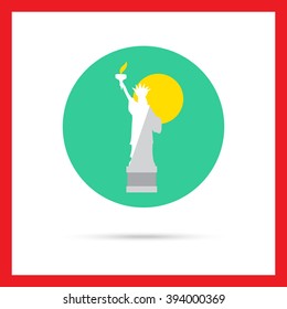 Statue of Liberty icon