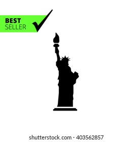 Statue of Liberty icon