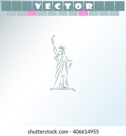 Statue Of Liberty icon.