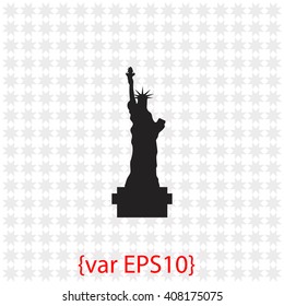 Statue Of Liberty icon.