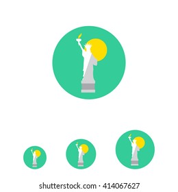 Statue of Liberty icon