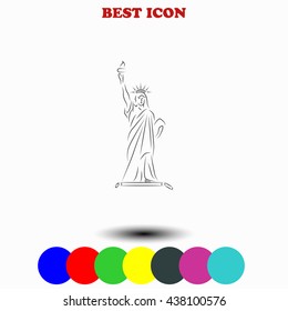 Statue Of Liberty icon.