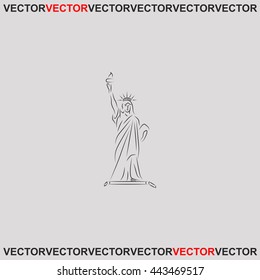 Statue Of Liberty icon.
