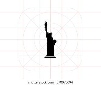 Statue of Liberty icon