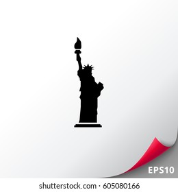 Statue of Liberty icon