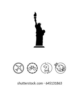 Statue of Liberty icon