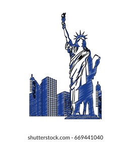 statue of liberty icon