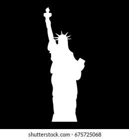Statue Of Liberty icon .