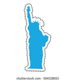 statue of liberty icon image 