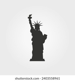 Statue Of Liberty icon - Simple Vector Illustration