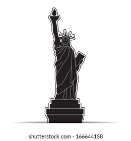 Statue of Liberty Icons, symbol