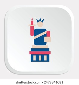 Statue of Liberty Icons: Symbolize Freedom and Liberty with Dynamic Graphics