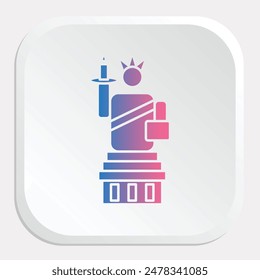 Statue of Liberty Icons: Symbolize Freedom and Liberty with Dynamic Graphics