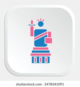 Statue of Liberty Icons: Symbolize Freedom and Liberty with Dynamic Graphics