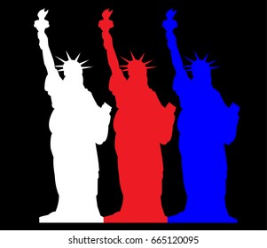 Statue of Liberty - Illustration
Statue of Liberty, New York City, Statue, USA, Symbol, colorful
