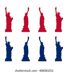  The Statue of Liberty, Independence day, Set