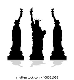  The Statue of Liberty, Independence day, Set
