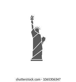 statue of liberty, landmark icon