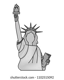 statue of liberty monument national symbol